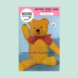 wonkyzebra_00464_a_weldons_knitted_teddy_bear