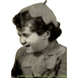 wonkyzebra_00648_b_childs_pumpkin_or_petal_hat_and_scarf_set