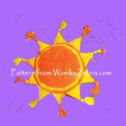 wonkyzebra_00788_aa_sun_cushon_it_is_all_your_own_work_cushion