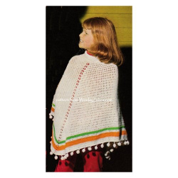 wonkyzebra_00812_b_bobble_trim_crochet_poncho