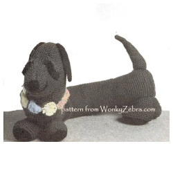 wonkyzebra_148_c_fayre_knitted_dachshund
