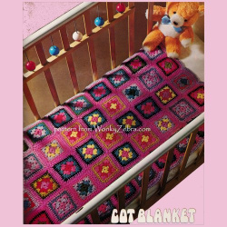 wonkyzebra_b142_a_crochet_granny_square_cot_blanket