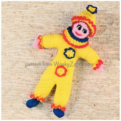 wonkyzebra_t1027_b_mouse_clown_lamb_crow_bottle_cover_owl_bazaar_knit_patterns_571