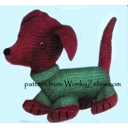 wonkyzebra_t1040_dog_knitted_lamb_and_knit_dachshund_b1465