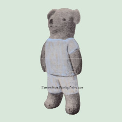 wonkyzebra_t1054_c_cuddly_vintage_teddy_bear_pattern