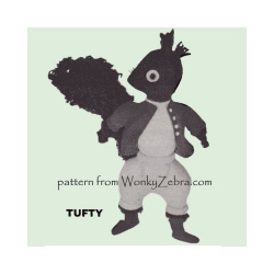 wonkyzebra_t1066_b_tufty_fluffytail_willy_weasel_bobble_rabbit_knit_toys_pattern