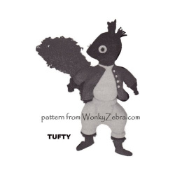 wonkyzebra_t1066_c_tufty_fluffytail_willy_weasel_bobble_rabbit_knit_toys_pattern