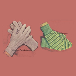 wonkyzebra_z1016_g_gloves_mittens_slippers_and_bedsocks_knit_pattern_n1232