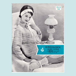 wonkyzebra_z1022_a_bedjacket_with_round_yoke_and_bed_socks_knit_pattern_843