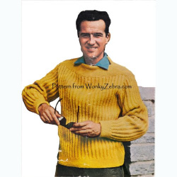 wonkyzebra_z1032_c_mans_1950s_pullover_sweater_knitting_pattern_833