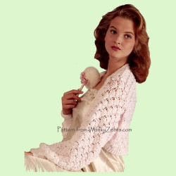 wonkyzebra_z1038_b_ladys_lacy_bedjacket_knitting_pattern_p683