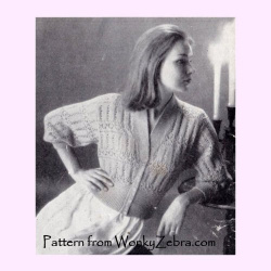 wonkyzebra_z1045_c_pair_of_bedjackets_knitting_pattern_1275