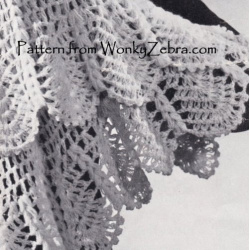 wonkyzebra_z1091_b_traditional_round_wheatsheaf_crochet_lace_shawl_bedcape_bedjacket_b504