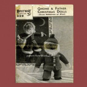 wonkyzebra_00454_c_santa_father_christmas_and_gnome_toys