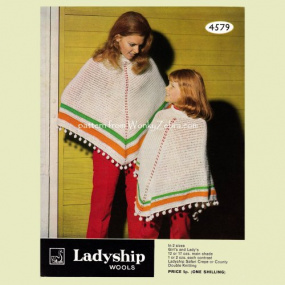 wonkyzebra_00812_a_bobble_trim_crochet_poncho