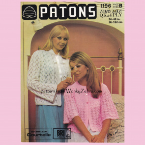 wonkyzebra_00967_a_ribbon_trimmed_bedjacket_and_button_through_bed_jacket_knit_patterns_patons_1196