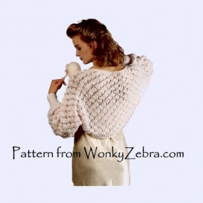 wonkyzebra_z1038_a_ladys_lacy_bedjacket_knitting_pattern_p683