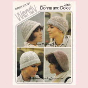 wonkyzebra_z1082_a_four_knitted_hats_or_berets_vintage_knit_wendy_2368