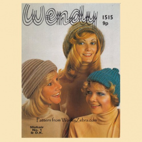 wonkyzebra_z1238_a_ladys_dk_mohair_hat_knitting_pattern_1515