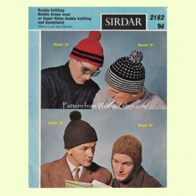 wonkyzebra_z1260_a_four_mens_hats_caps_helmet_knit_pattern_2162