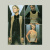 WZ361 Crochet Vest or Waistcoat and Long Vest or Sleeveless Coat <BR /> Vintage Crochet PDF Pattern 00361 wonkyzebra_00361_a_vest_sleeveless_coat