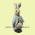 WZ735 Peter Rabbit Bunny <br /> Vintage Knitting Pattern PDF 00735 wonkyzebra_00735_a_rabbit_toy