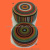 WZ763 Round Crochet Floor Cushion Pillow Pouffe or Beanbag <BR /> Vintage Pattern PDF 00763 wonkyzebra_00763_a_giant_crochet_cushions