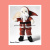 WZ999 Knitted Toy Santa Father Christmas <BR /> Vintage Knit Pattern PDF 00999 wonkyzebra_00999_a_santa_treasures