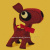 WZ01001 Retro 60s Felt Toy Dog <br /> Vintage Hand Sewing Pattern PDF 01001 wonkyzebra_01001_a_500x500