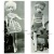 WZ00736 12 inch Doll Clothes <BR /> Vintage Knitting Patterns PDF 00736 wonkyzebra_736_well_dressed_doll_c