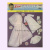 WZB063 Baby Christening Set <BR /> Vintage Knit Pattern PDF B0063 wonkyzebrababy_b063_a_baby_christening_set