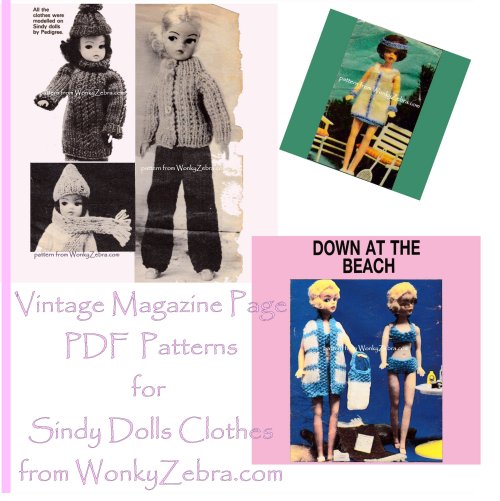 Sindy knitting patterns best sale
