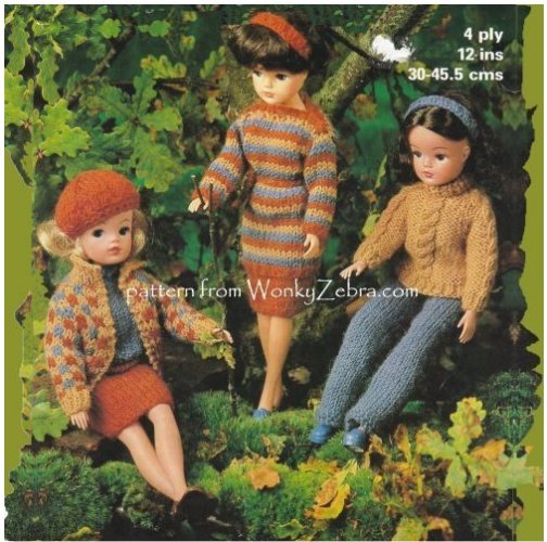 Sindy knitting patterns on sale