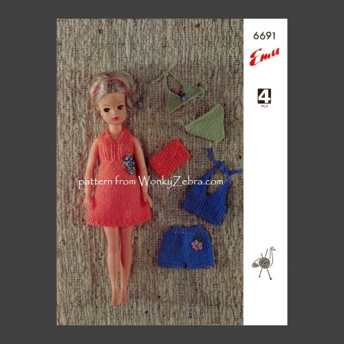Knitting patterns for sindy dolls discount