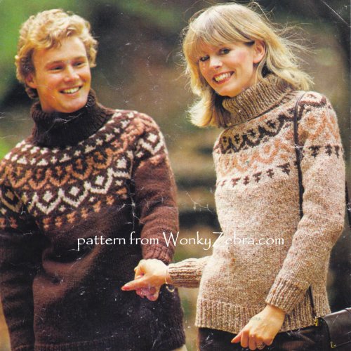 Scandinavian sweater pattern hot sale