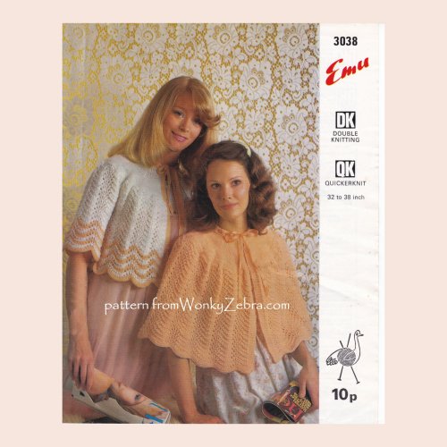 WonkyZebra WZZ1009 Ripple Bridal Bed Jacket Bed Jacket and Bed