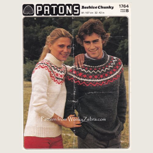 Scandinavian on sale sweater pattern