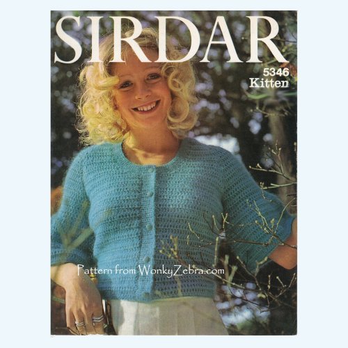 Flute sleeve cardigan best sale